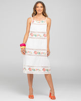 Bonita Dress - White Multi