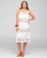 Bonita Dress - White Multi