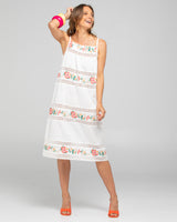 Bonita Dress - White Multi