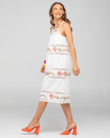 Bonita Dress - White Multi