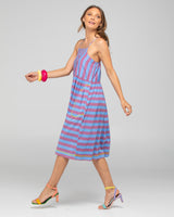 Bambina Dress - Capri Blue