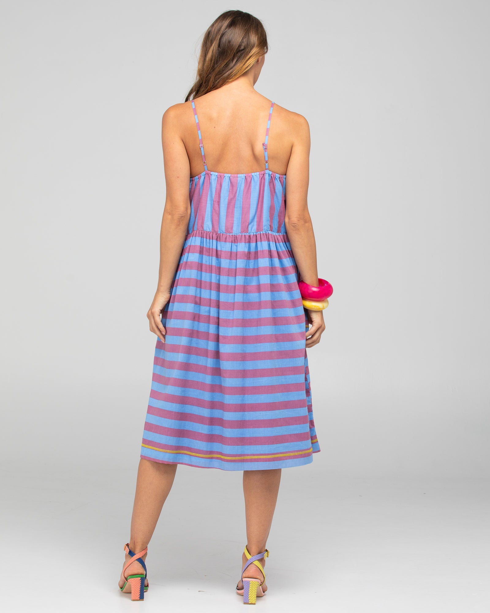 Bambina Dress - Capri Blue