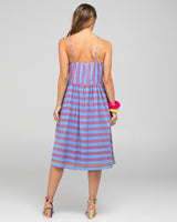 Bambina Dress - Capri Blue