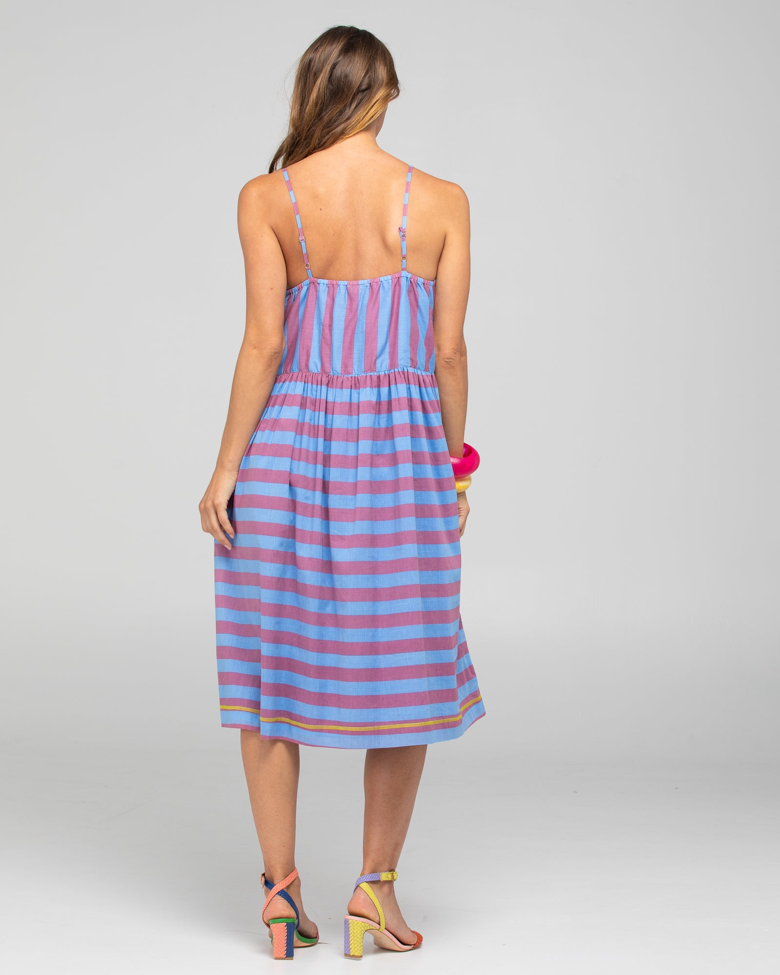 Bambina Dress - Capri Blue