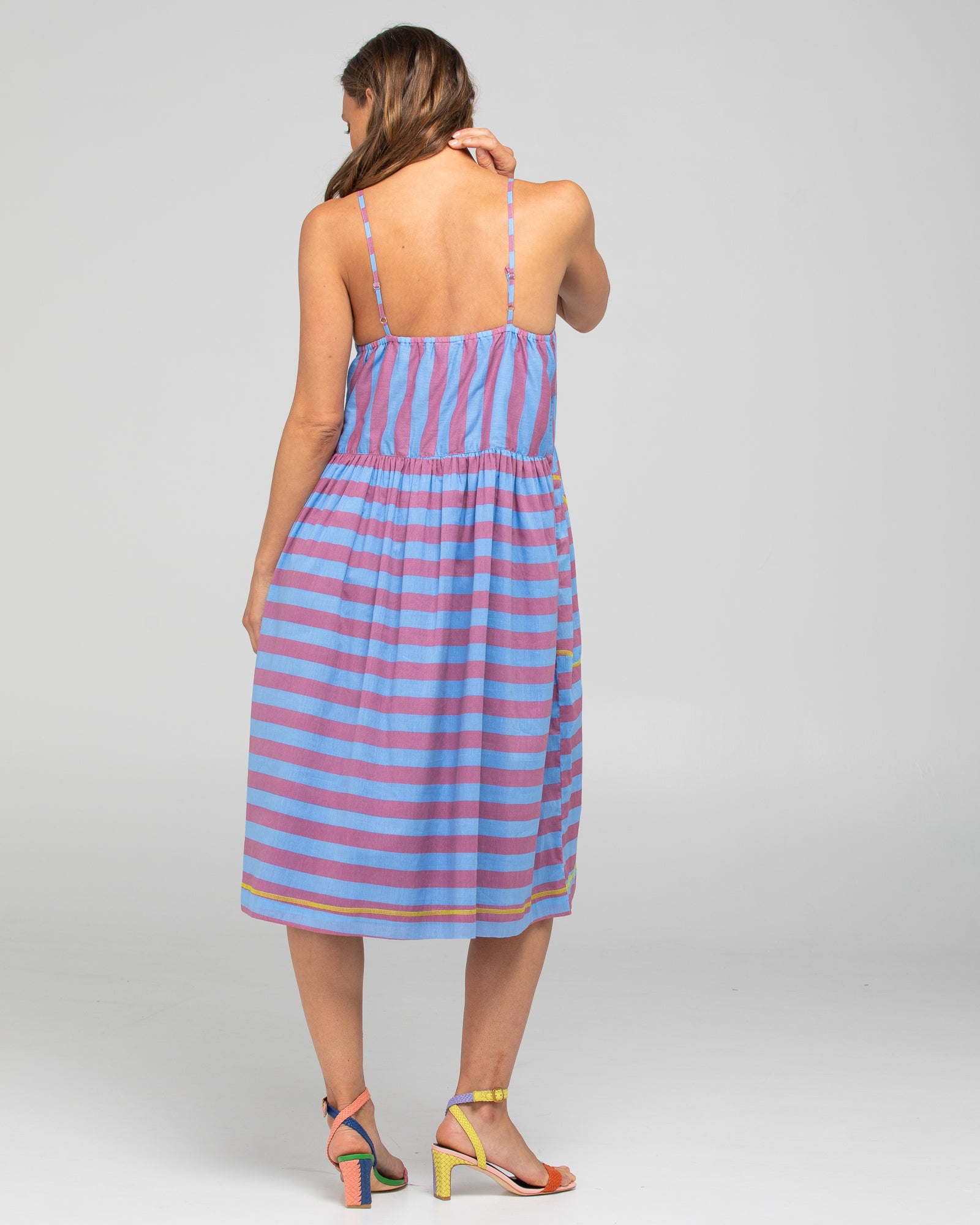 Bambina Dress - Capri Blue