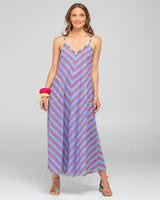 Shimmi Jumpsuit - Capri Blue