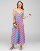 Shimmi Jumpsuit - Capri Blue