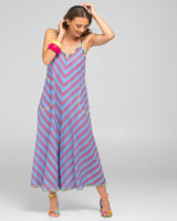 Shimmi Jumpsuit - Capri Blue