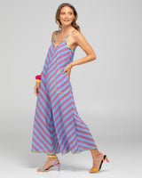 Shimmi Jumpsuit - Capri Blue