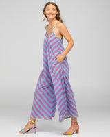 Shimmi Jumpsuit - Capri Blue