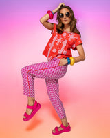 Kelsey Pant - Naples Viola