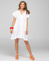 Livy Dress - White