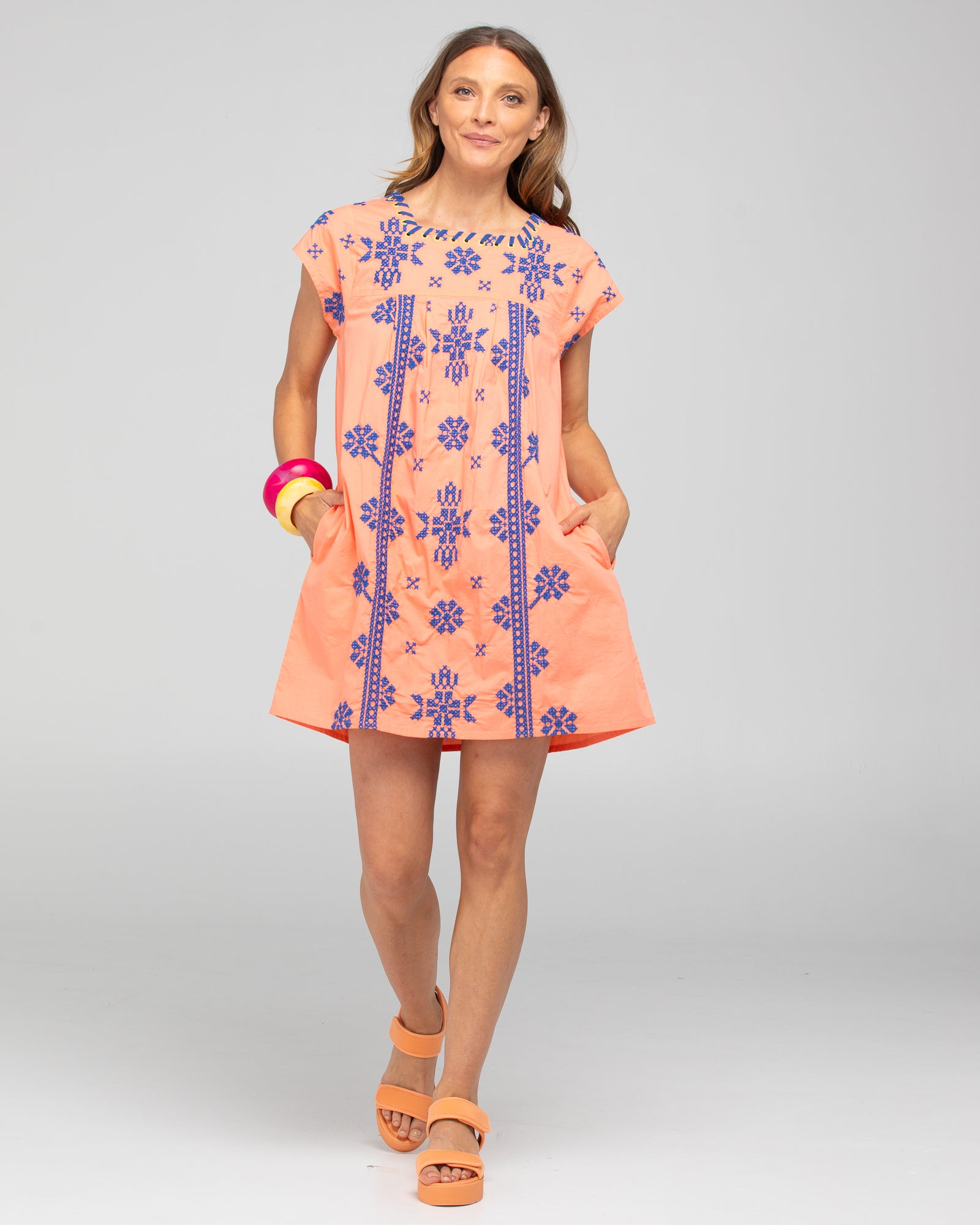 Amore Dress - Desert Flower