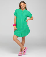 Josie Dress - Verde