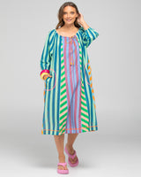 Lucia Dress - Capri Spliced