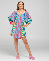 Lucia Playsuit - Capri Spliced