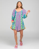 Lucia Playsuit - Capri Spliced