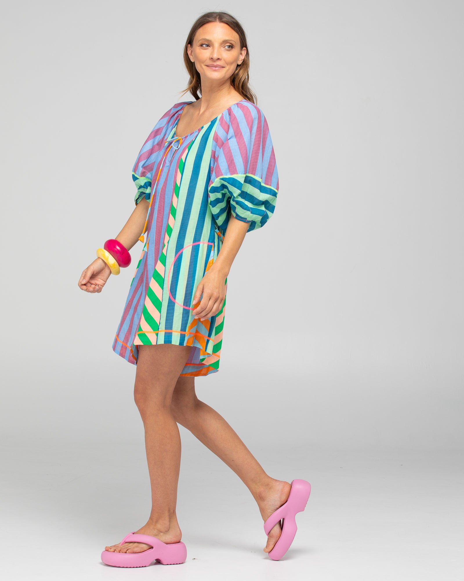 Lucia Playsuit - Capri Spliced