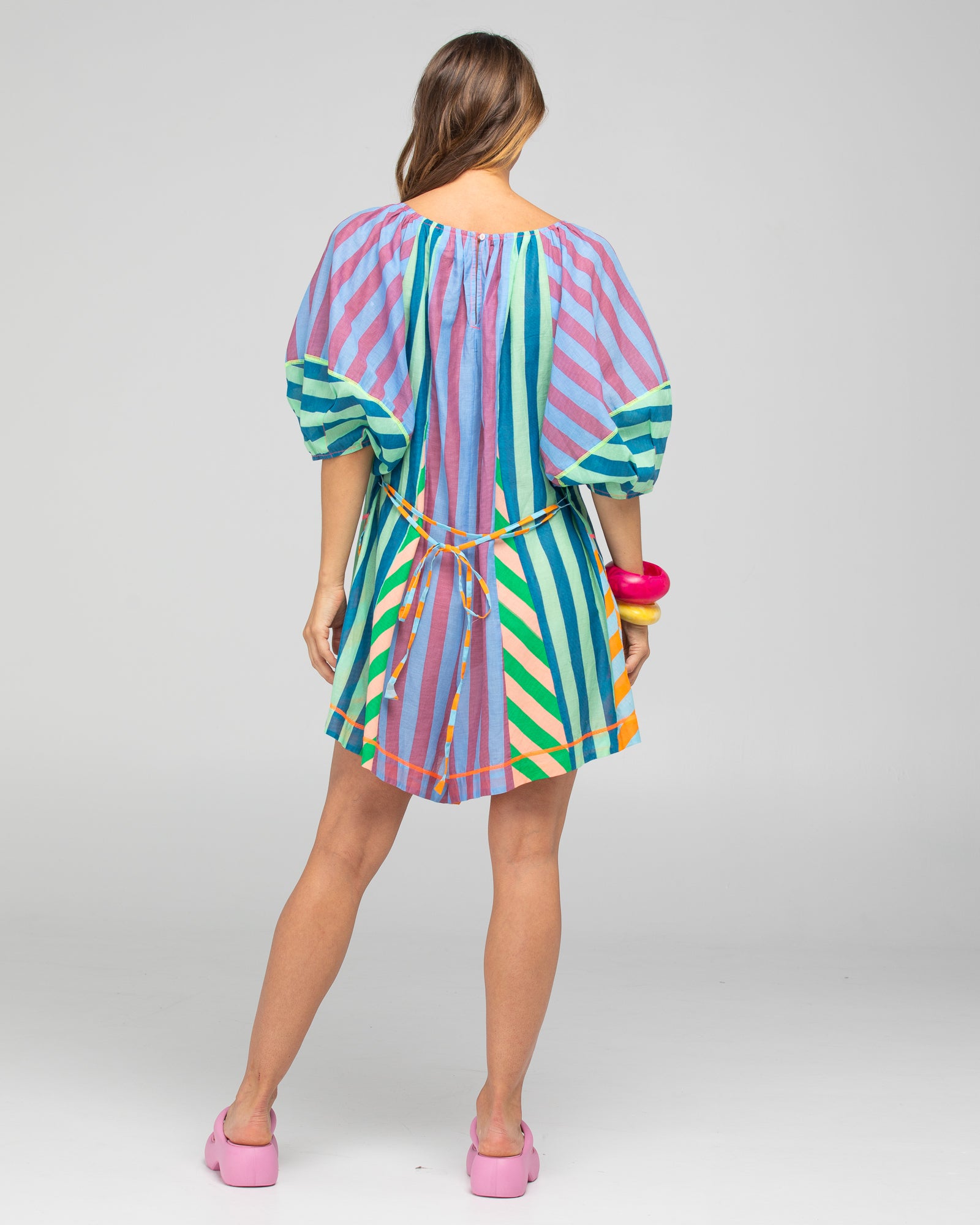 Lucia Playsuit - Capri Spliced