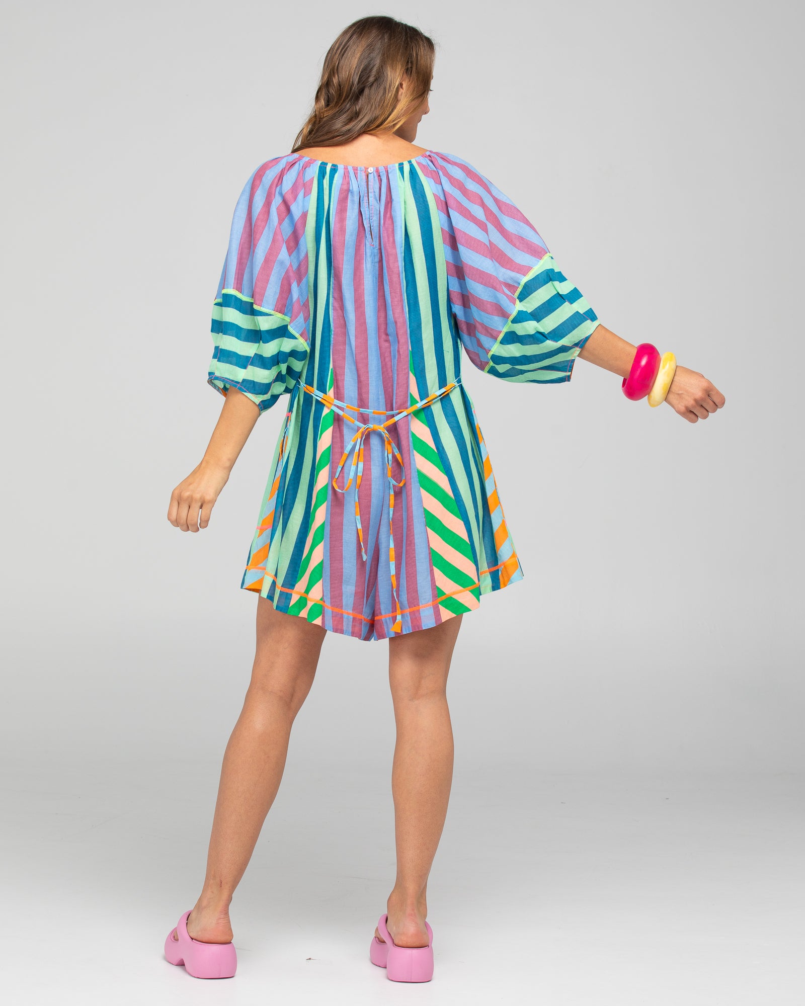 Lucia Playsuit - Capri Spliced