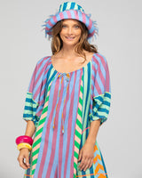 Lucia Playsuit - Capri Spliced