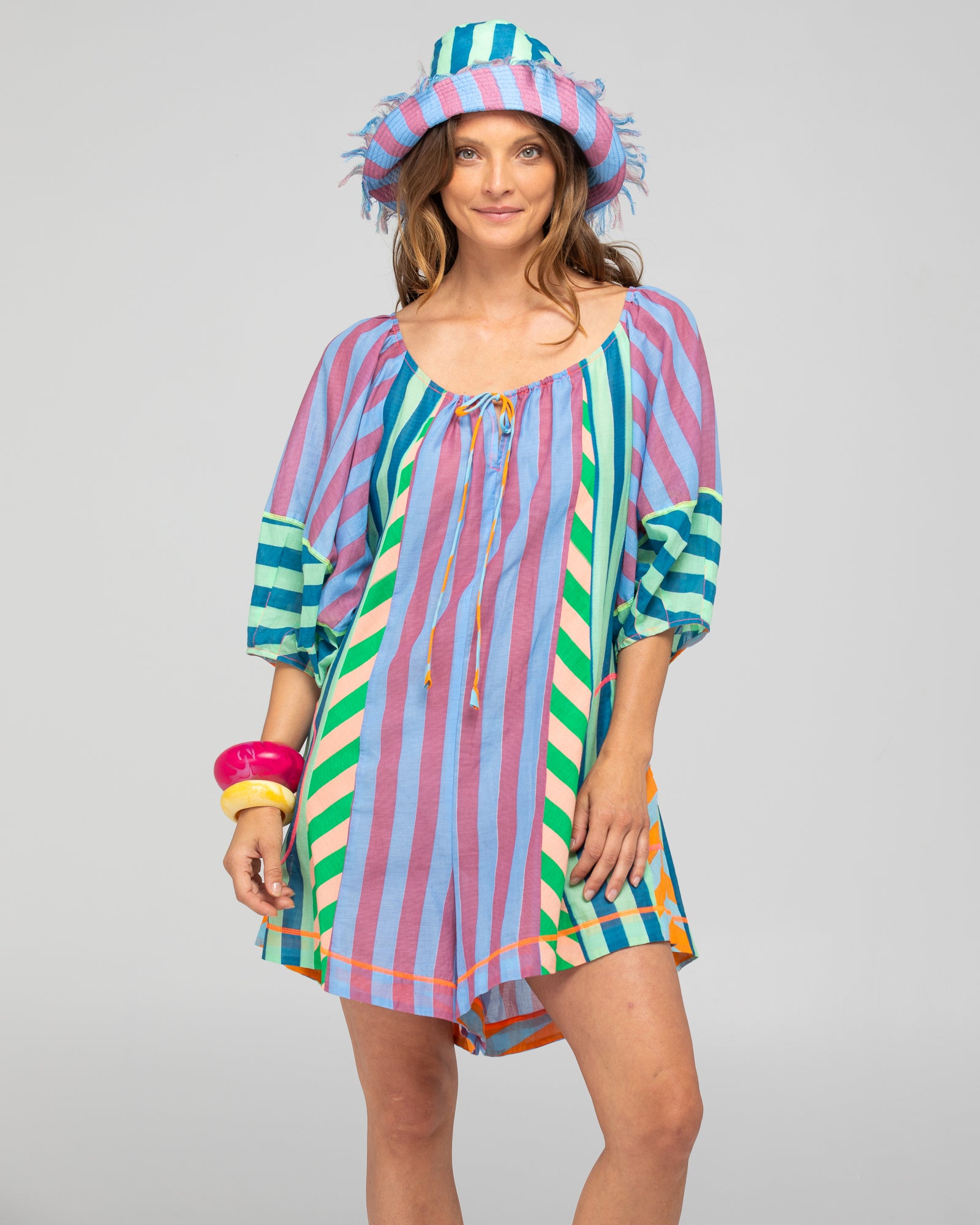 Lucia Playsuit - Capri Spliced