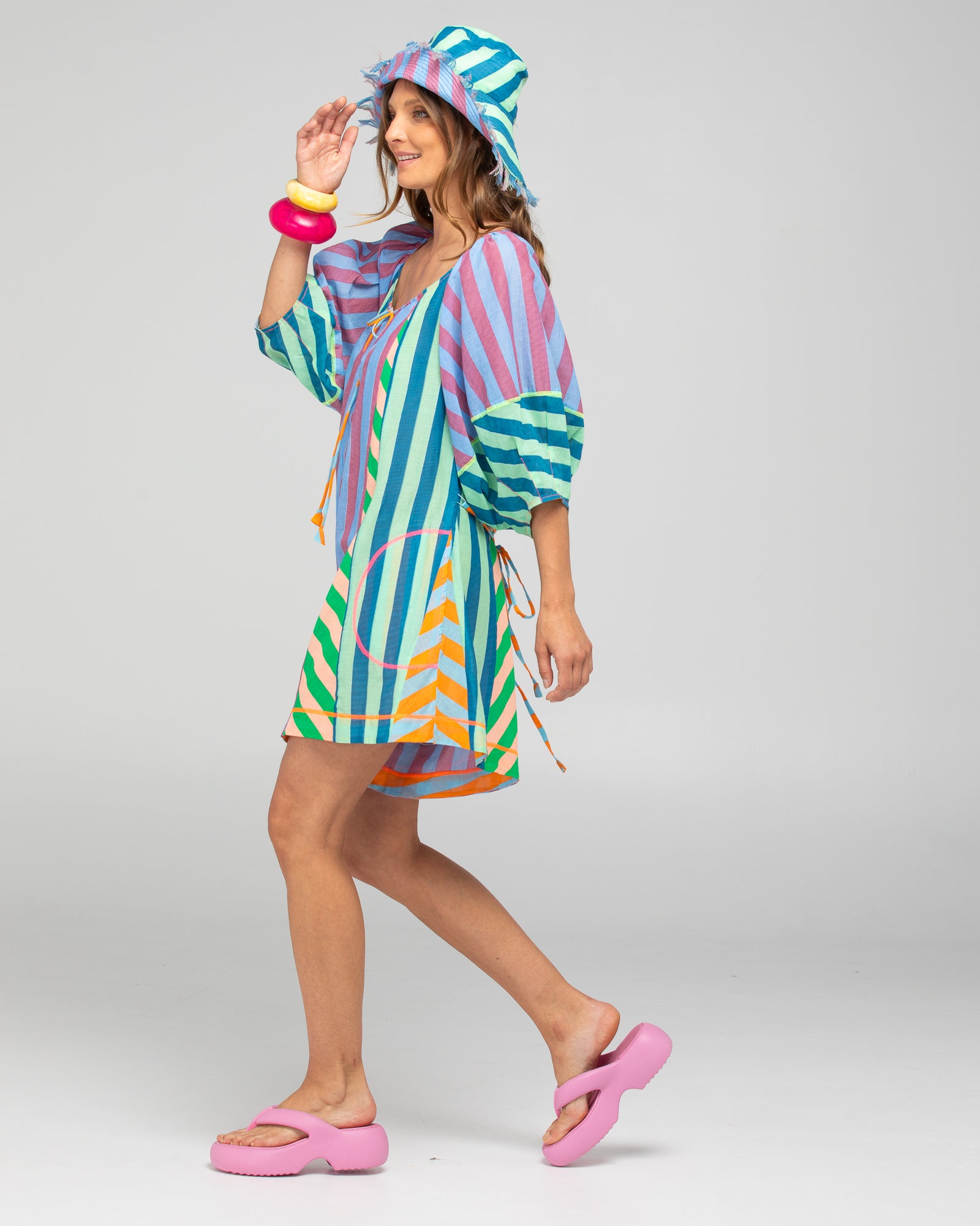 Lucia Playsuit - Capri Spliced