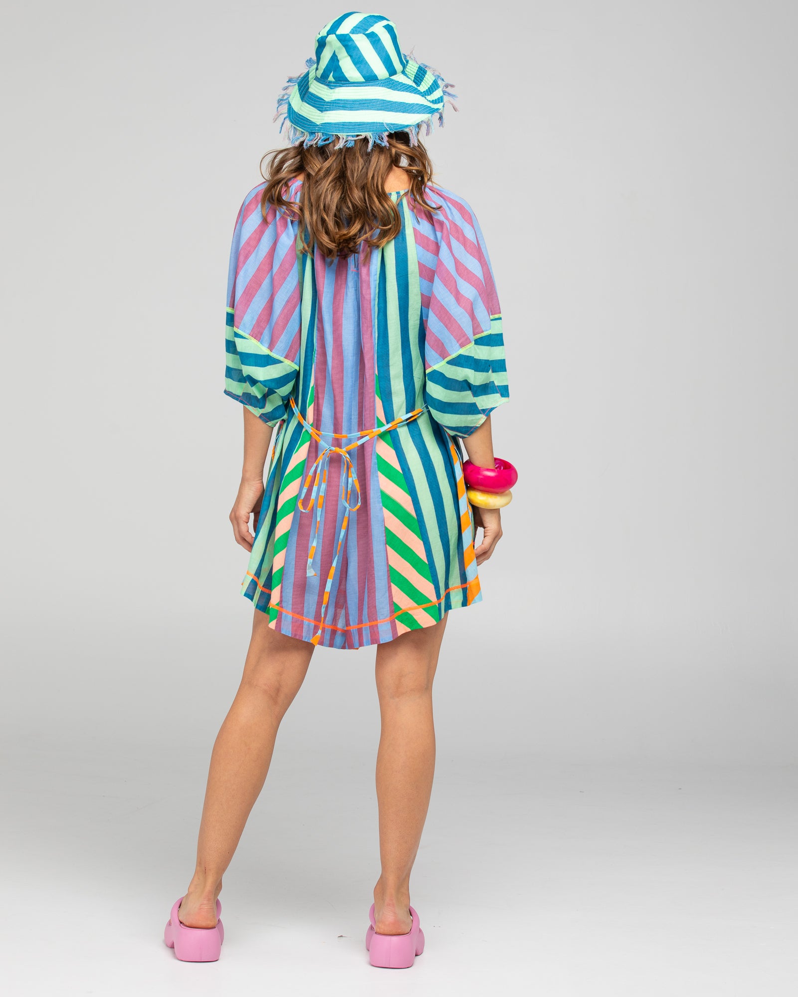 Lucia Playsuit - Capri Spliced