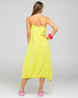Arena Dress - Lime