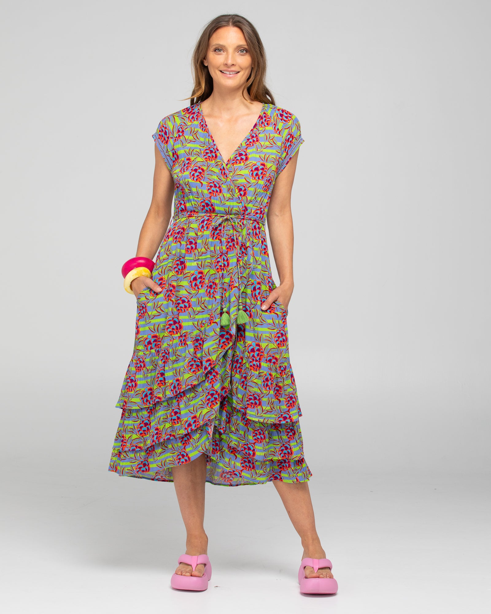 Toco Dress - Sardinia