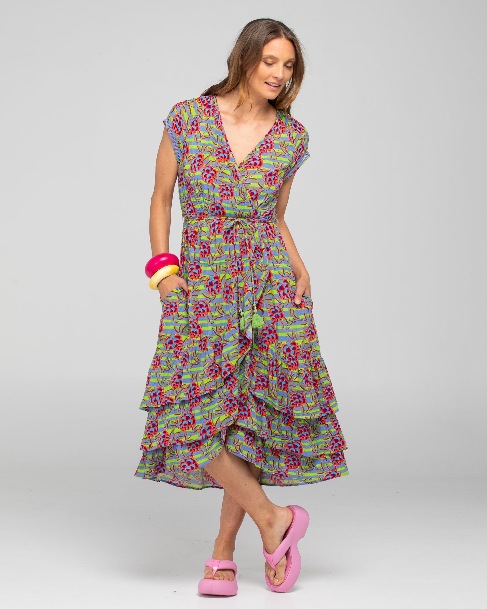 Toco Dress - Sardinia