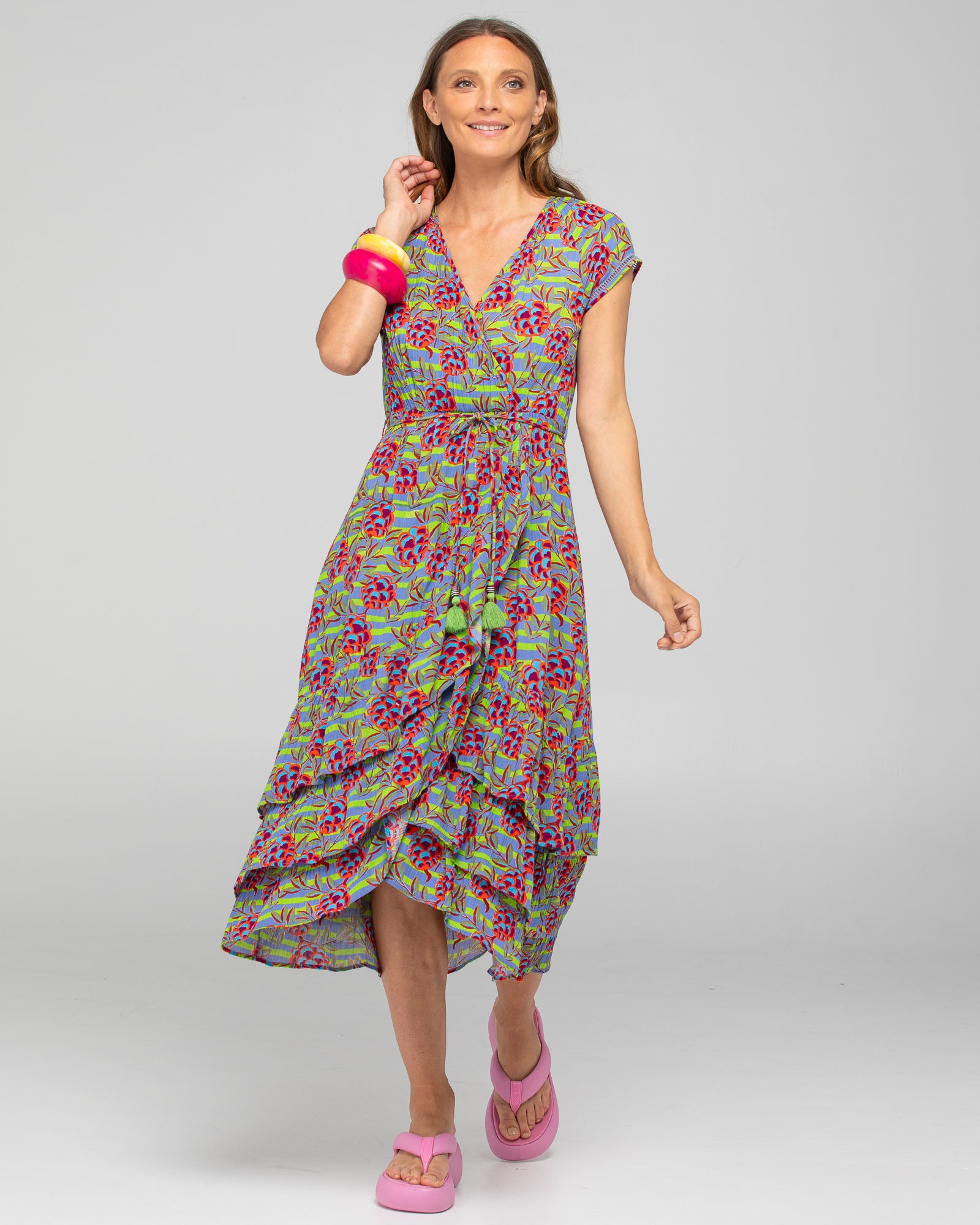 Toco Dress - Sardinia