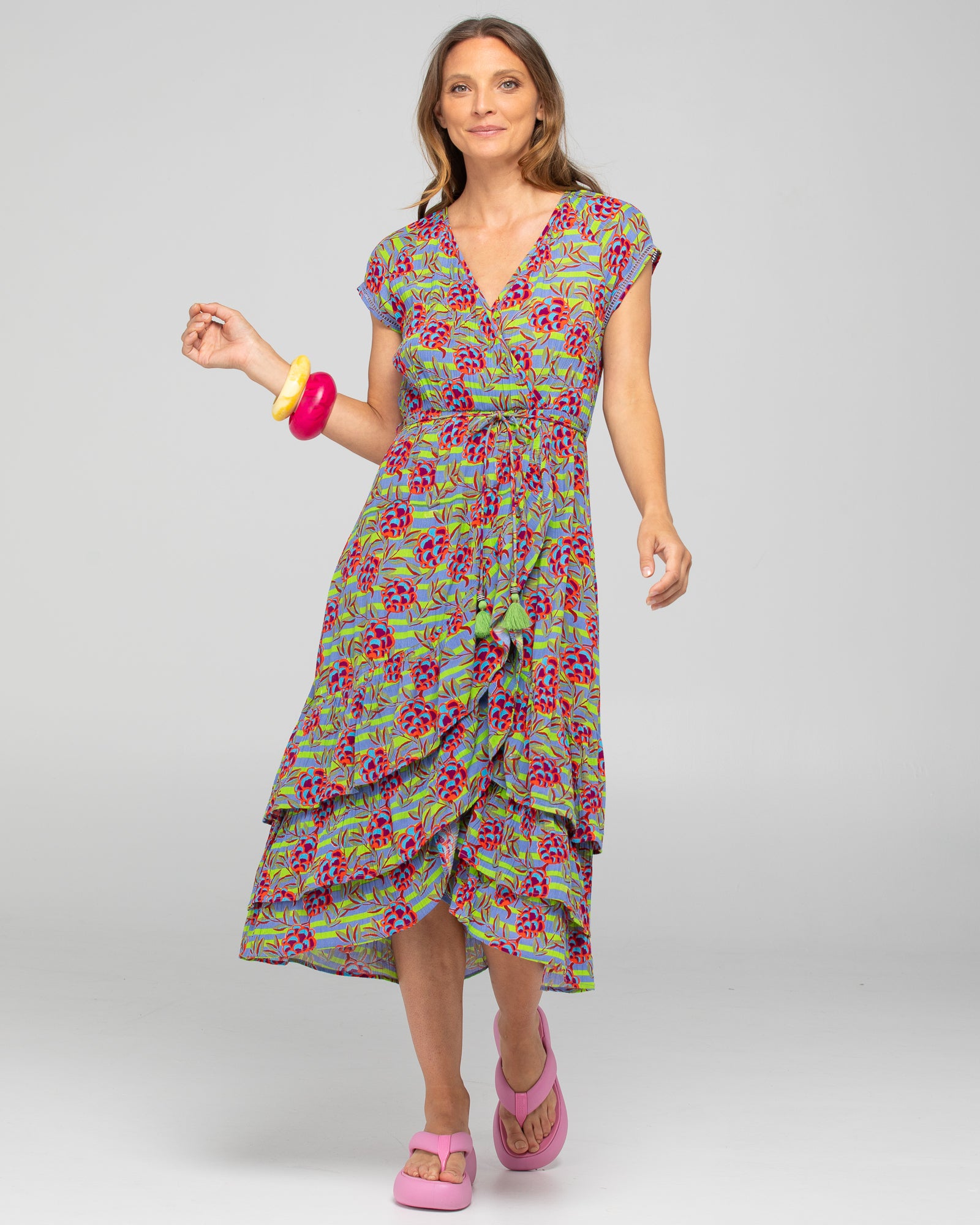 Toco Dress - Sardinia