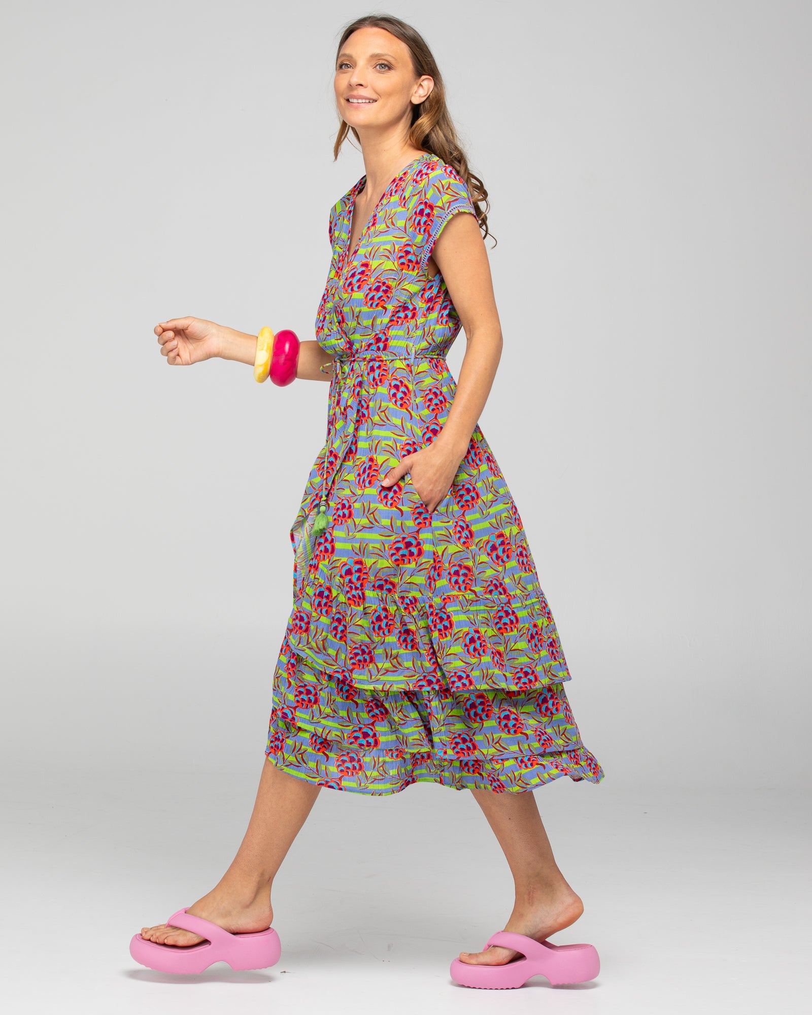 Toco Dress - Sardinia