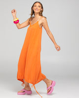 Arena Dress - Tangerine