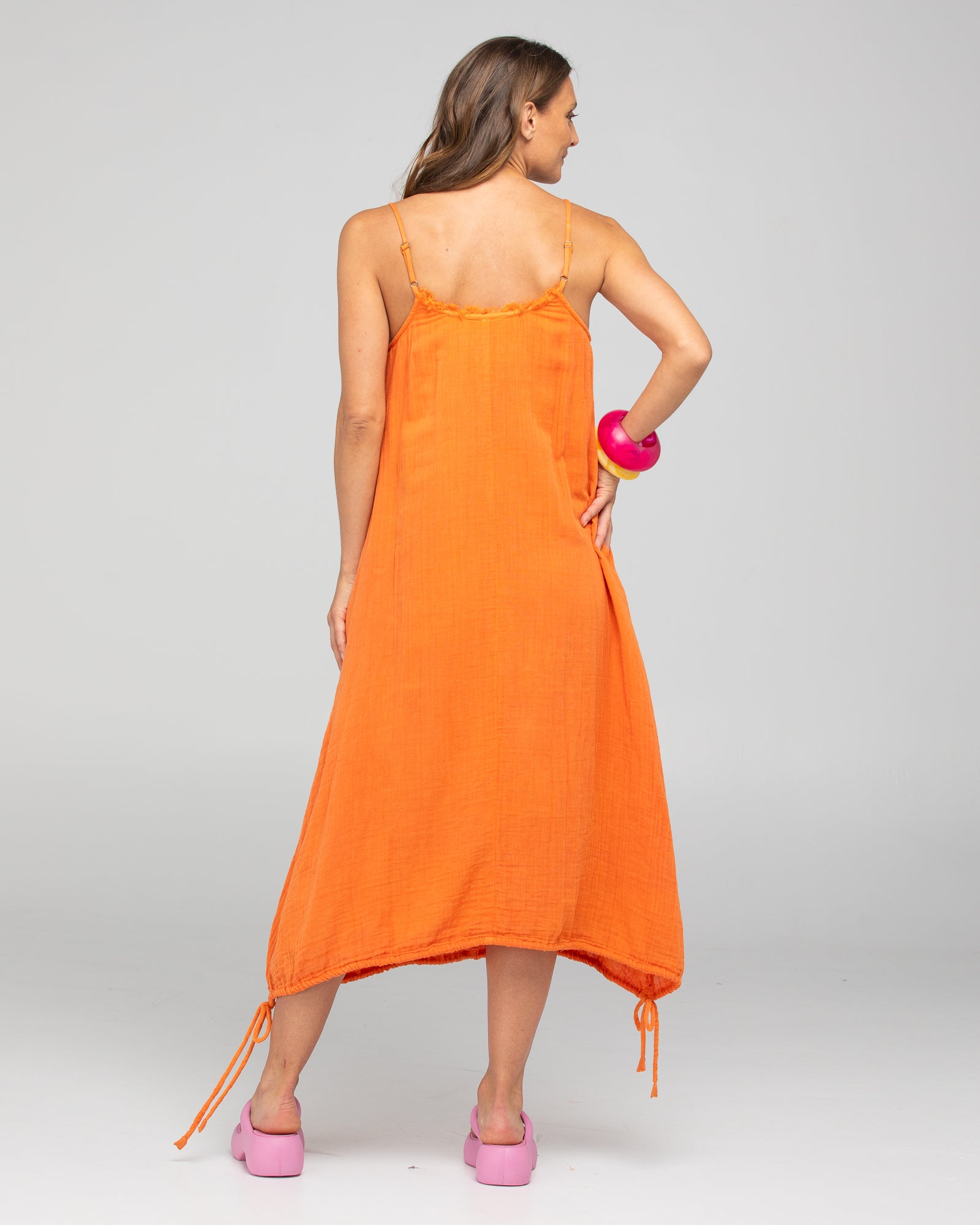 Arena Dress - Tangerine