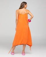 Arena Dress - Tangerine