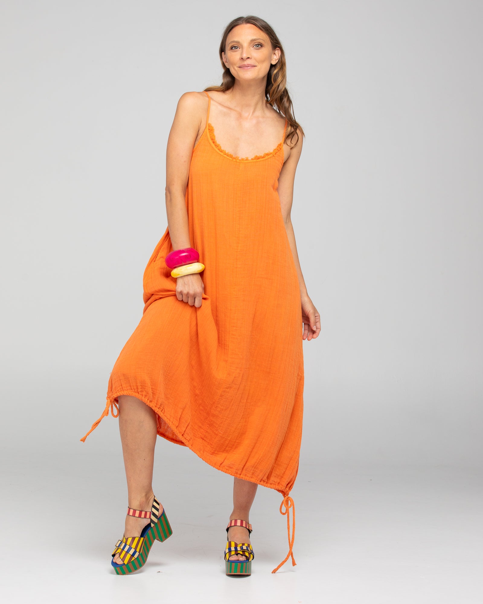 Arena Dress - Tangerine