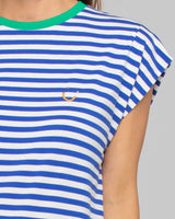 Bellissimo Dress - Blue Stripe