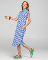 Bellissimo Dress - Blue Stripe