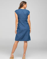Daisy Dress - Mid Wash Denim