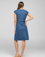 Daisy Dress - Mid Wash Denim