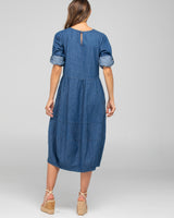 Guru Dress - Mid Wash Denim