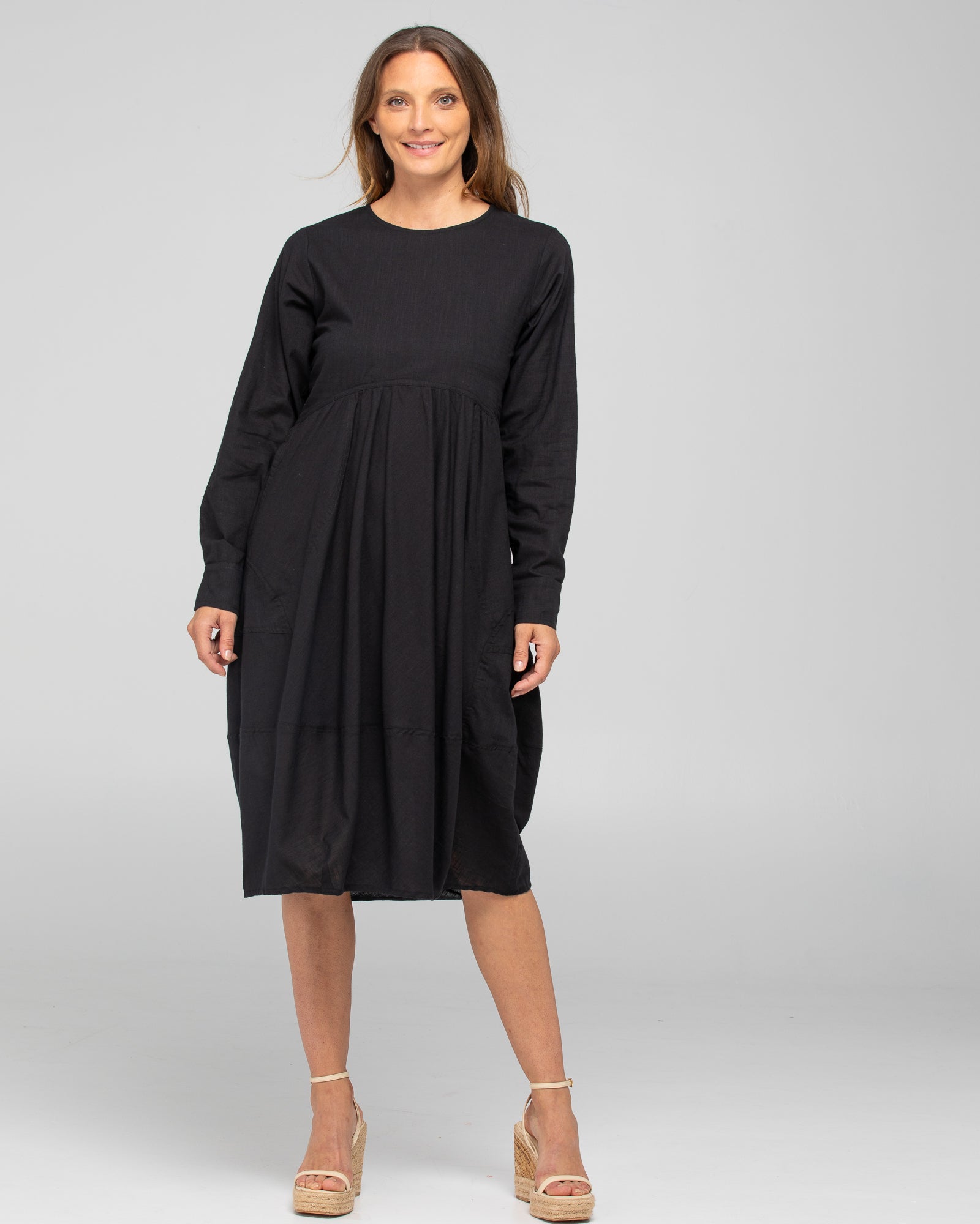 Guru Dress - Black