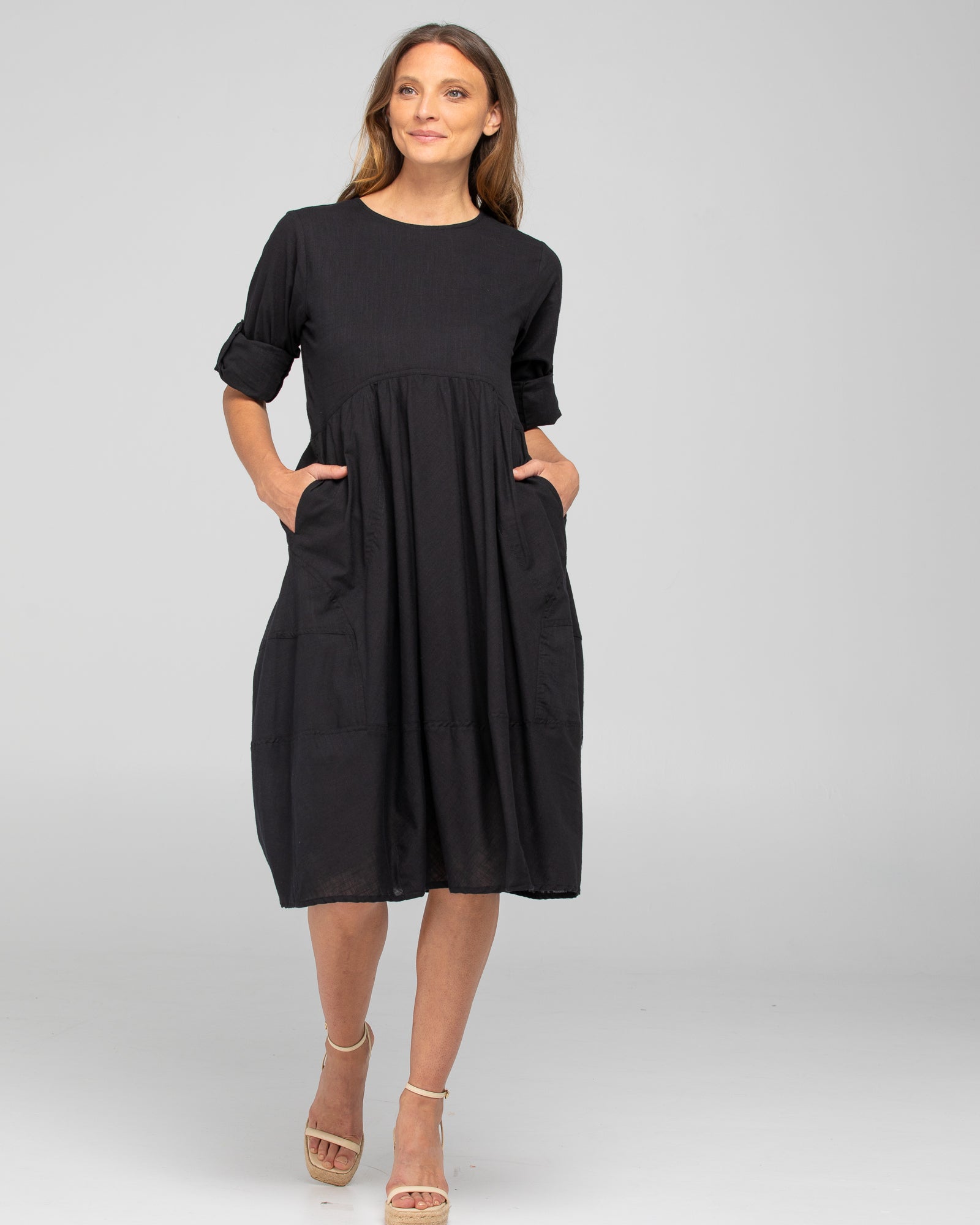Guru Dress - Black