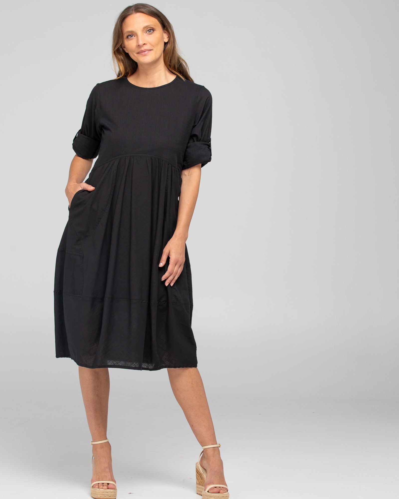 Guru Dress - Black