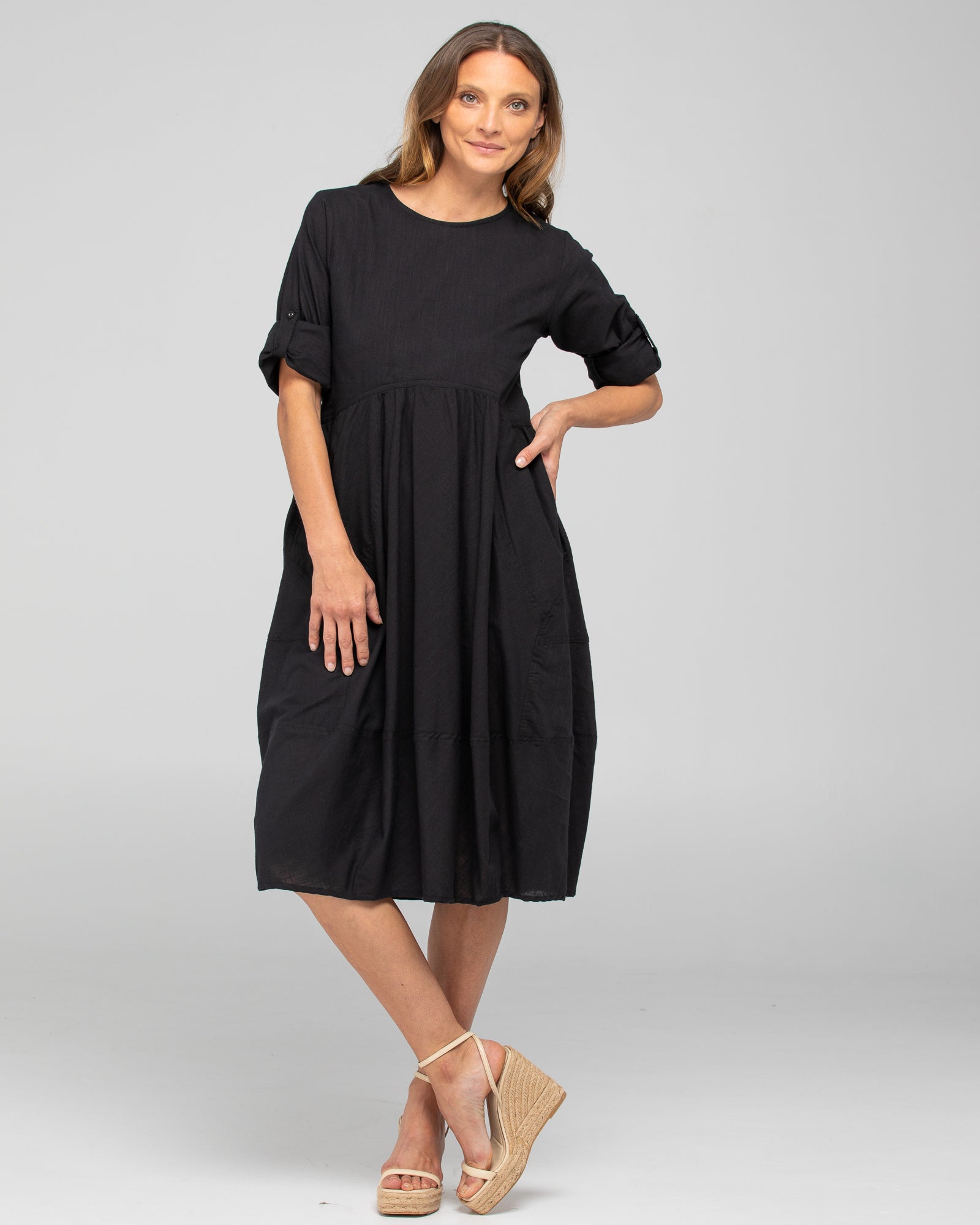 Guru Dress - Black