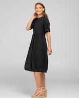 Guru Dress - Black