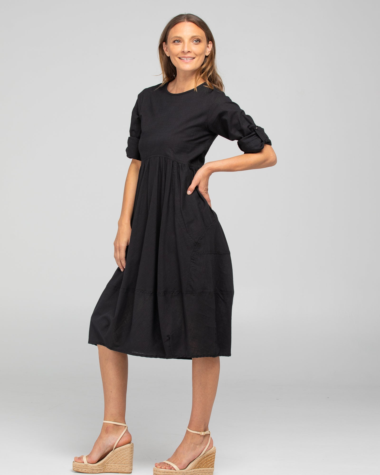 Guru Dress - Black