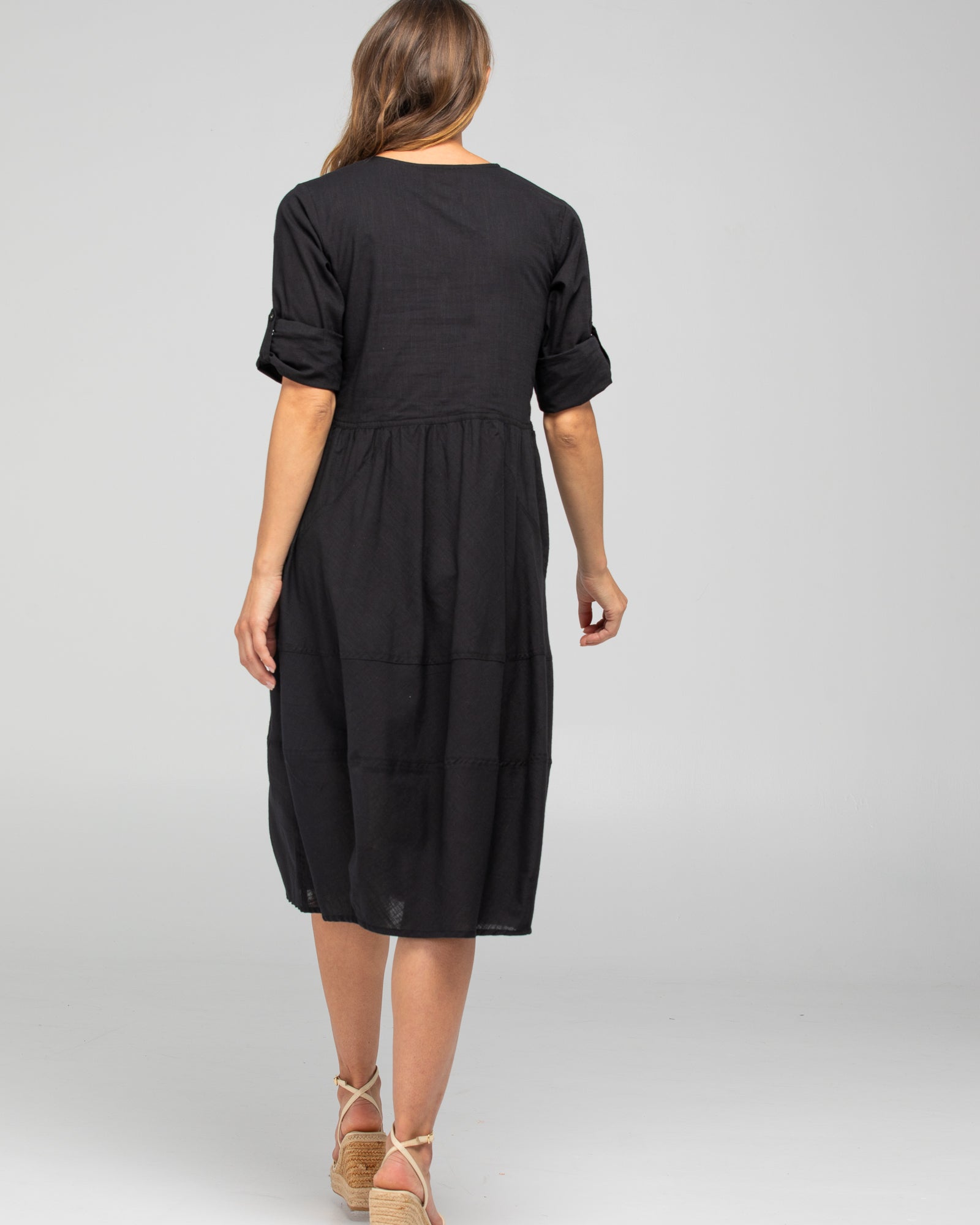 Guru Dress - Black